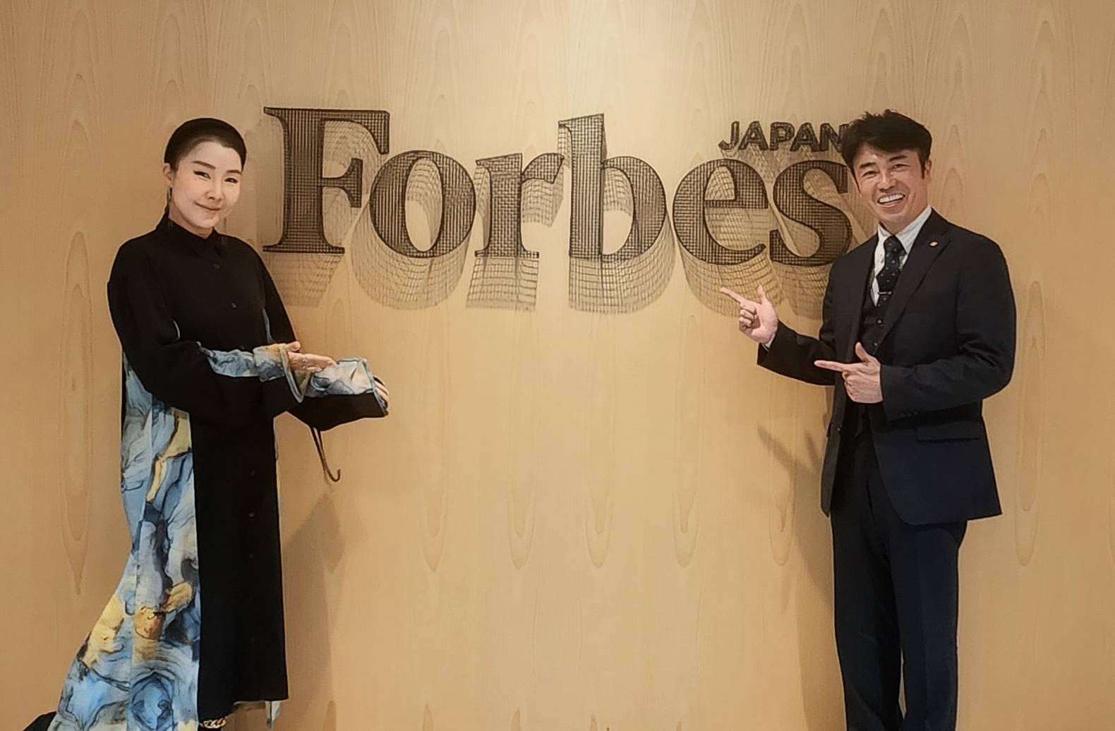Forbes掲載実績