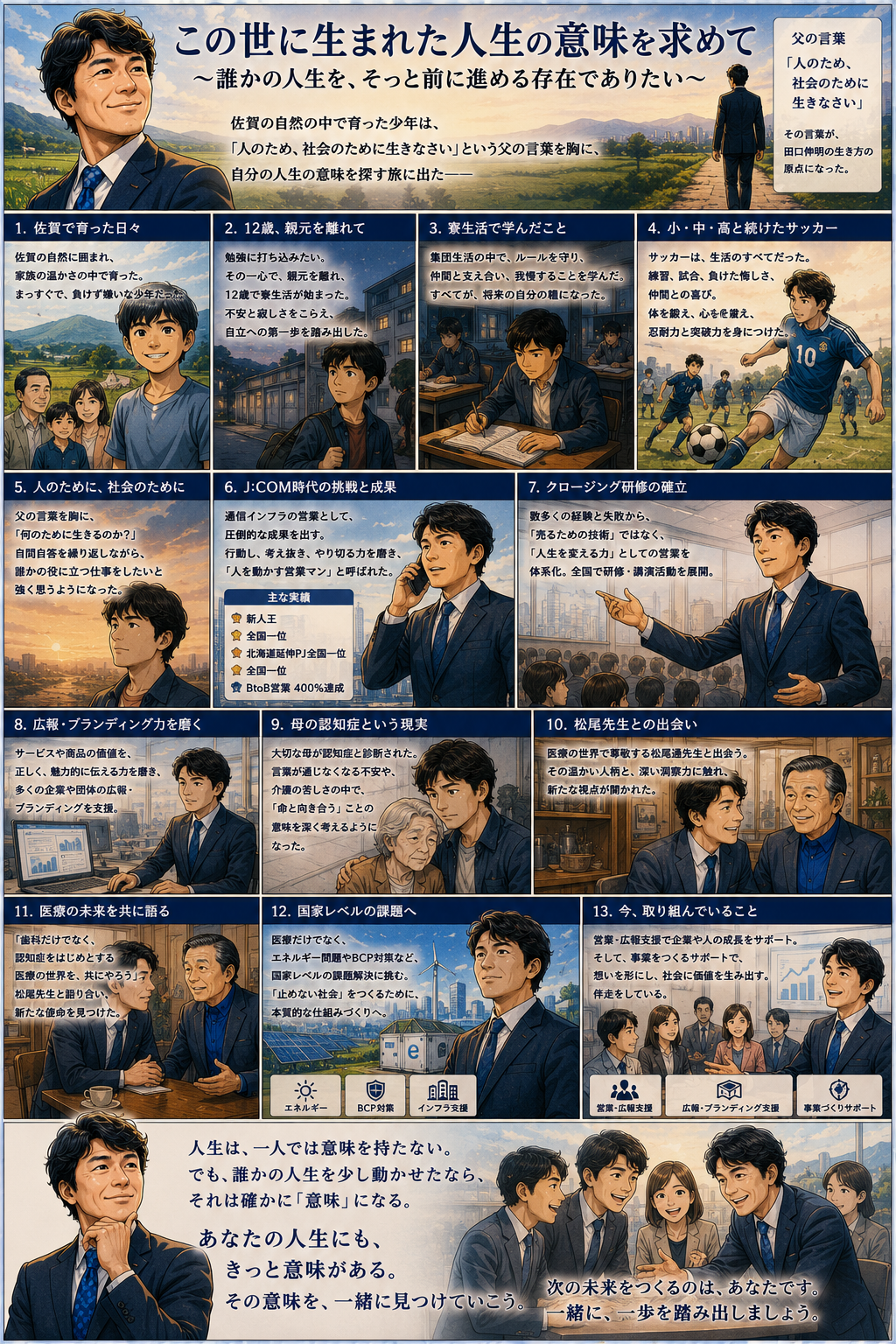 田口伸明ストーリー